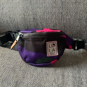 Lola California Multicolored Belt Bag